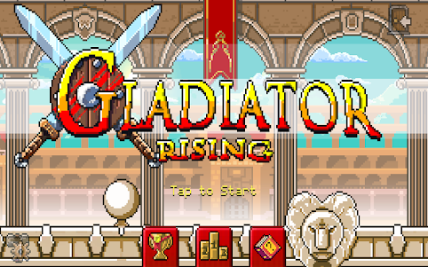 Gladiator Rising: Roguelike 1.048 screenshot 8