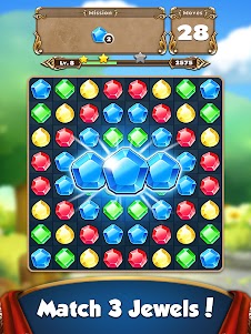 Jewel Castle - Match 3 Puzzle 1.3.4 screenshot 12