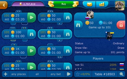 Dominoes LiveGames online 4.17 screenshot 15
