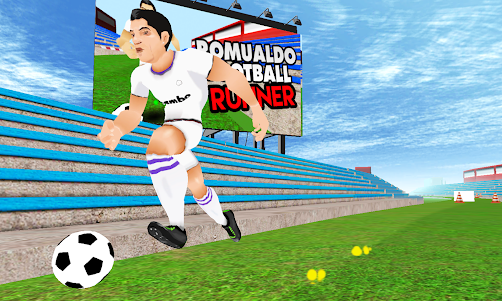 Romualdo Football Runner  screenshot 4