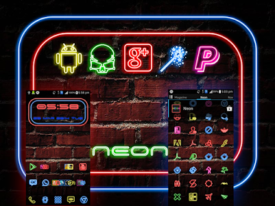 Neon Icon Pack 1.1.0 screenshot 7