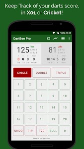 DartBee - Darts Score Counter 6.4.3 screenshot 1