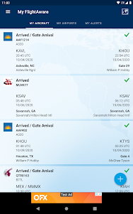 FlightAware Flight Tracker  screenshot 8