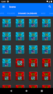 Colorful Nbg Icon Pack 11.5 screenshot 6