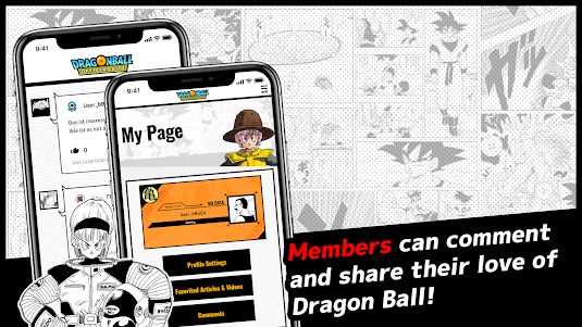 Dragon Ball Official Site App 2.0.10 screenshot 2