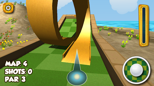 Impossible Crazy Mini Golf 1.2 screenshot 3