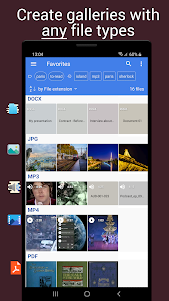GalleryDroid: A File Manager m 1.4 screenshot 1