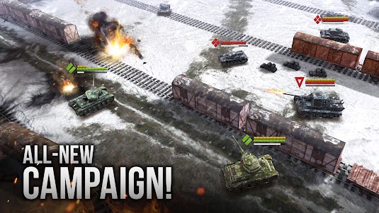 Armor Age: WW2 tank strategy 1.20.348 screenshot 8