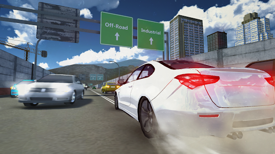 Extreme GT Racing Turbo Sim 3D  screenshot 6