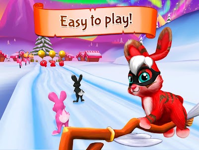 Wonder Bunny Alphabet Race 1.0.0 screenshot 14