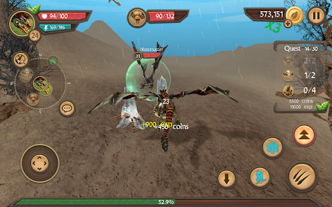 Dragon Sim Online: Be A Dragon 207 screenshot 7