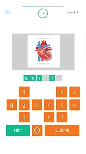 Medical Terminology Quiz Game: 4.6 screenshot 10