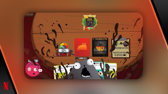 Exploding Kittens - The Game 1.0.2 screenshot 8