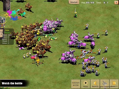 War of Empire Conquest：3v3 1.9.96 screenshot 19