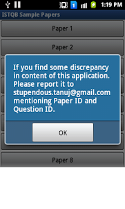 ISTQB Sample Papers 4.4 screenshot 4