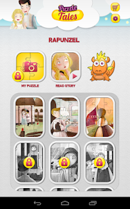 Rapunzel Jigsaw Tales 2 screenshot 4