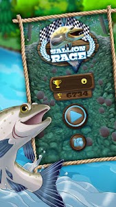 Salmon Race  screenshot 1