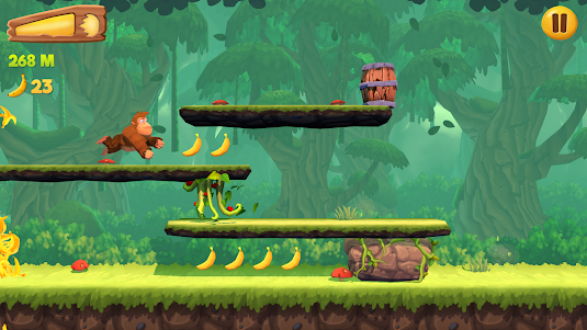 Banana Kong 2: Running Game 1.3.8 screenshot 9