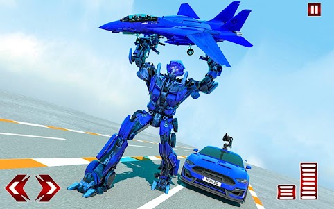 Flying Car Games Transformers 1.2.1 screenshot 6