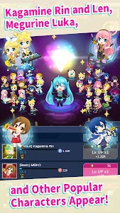 Hatsune Miku - Tap Wonder 1.0.10 screenshot 5