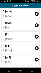 Learn Slovenian - 50 languages 14.0 screenshot 4