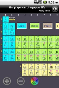 Table Of Elements 5.0.2 screenshot 1
