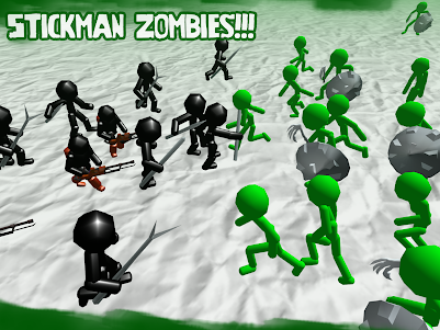 Stickman Simulator: Zombie War 1.104 screenshot 7