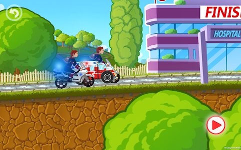 Kid Racing Ambulance - Medics!  screenshot 13