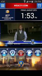 WSOC-TV Wake Up App 2.0.0 screenshot 1
