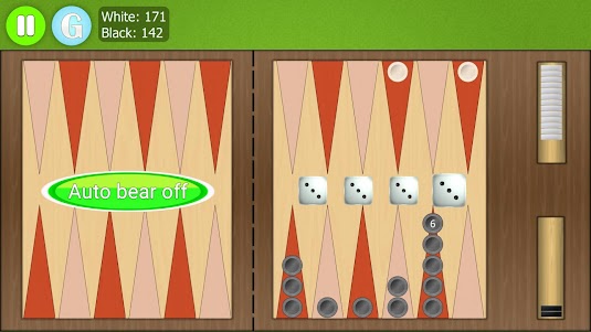 Backgammon 1.6.6 screenshot 6