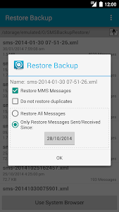 SMS Backup & Restore Pro  screenshot 3