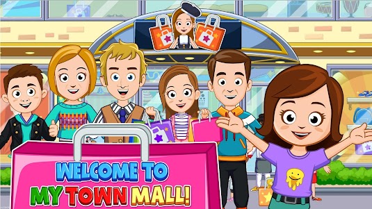 My Town: Shopping Mall Game 7.00.11 screenshot 13