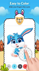 Animal Color by Number Book 4.4 screenshot 3