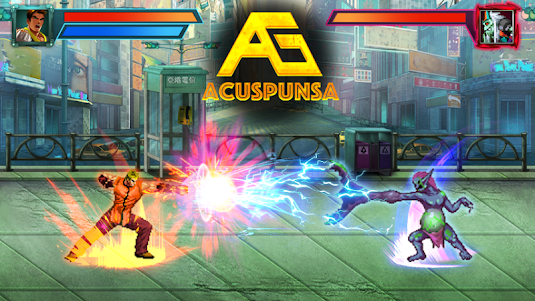 Street Fighting:Super Fighters 3.0 screenshot 4