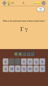 Greek Letters and Alphabet 2.0 screenshot 7