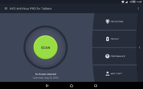 AntiVirus PRO Android Security  screenshot 9