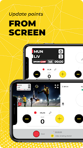 SportCam - Video & Scoreboard 2.7.11 screenshot 4