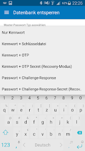 Keepass2Android Password Safe 1.09e-r7 screenshot 7