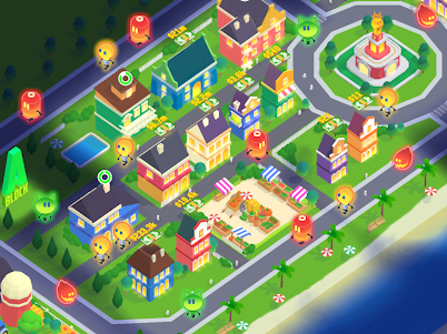 Idle Light City: Clicker Games 3.0.1 screenshot 14