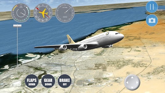 Airplane Dubai 1.0 screenshot 3