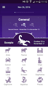 My daily horoscope PRO  screenshot 1