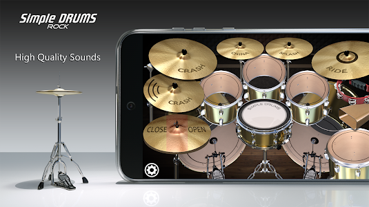 Simple Drums Rock - Drum Set 1.7.8 screenshot 3