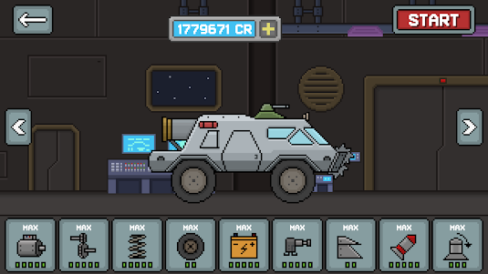 Death Rover: Space Zombie Race 2.3.9 screenshot 11