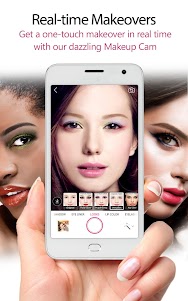 YouCam Makeup - Selfie Camera & Magic Makeover  screenshot 1