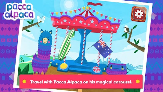 Pacca Alpaca: Kids Learning 2.2 screenshot 1