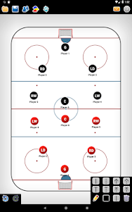 Coach Tactic Board: Hockey 1.6 screenshot 9