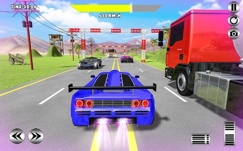 GT Mega Ramp Car Racing Game  screenshot 1