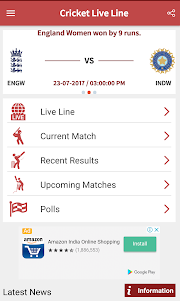 Cricket Live Line 3.8 screenshot 2