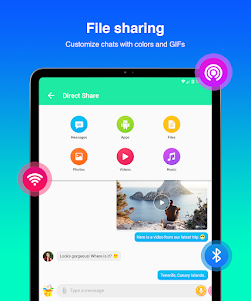 Mint Messenger - Chat And Sms 1.2 screenshot 21