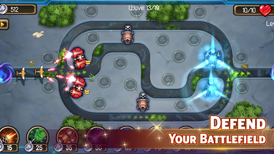 Tower Defense: Galaxy Legend 1.2.7 screenshot 3